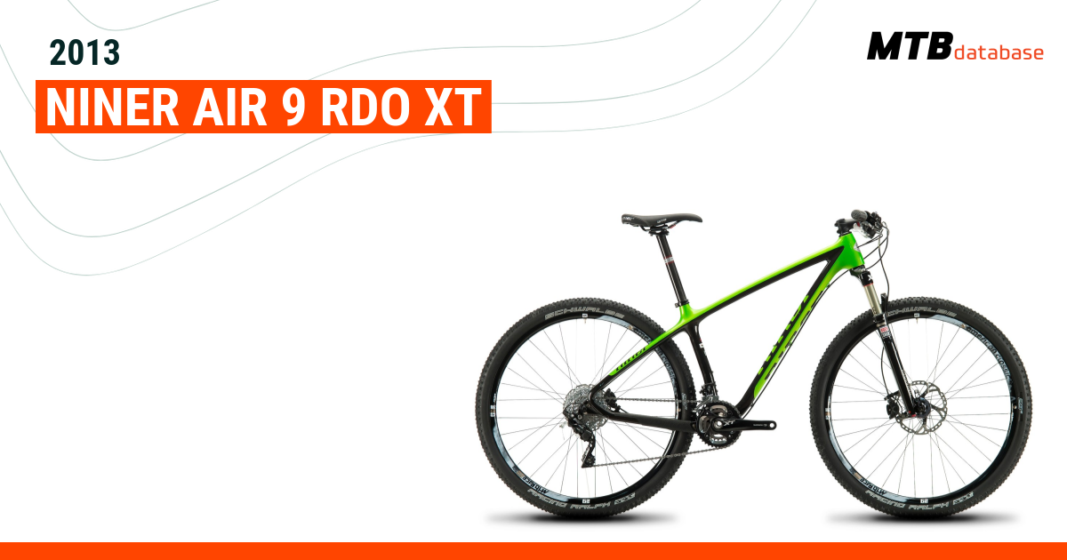 2013 niner best sale air 9