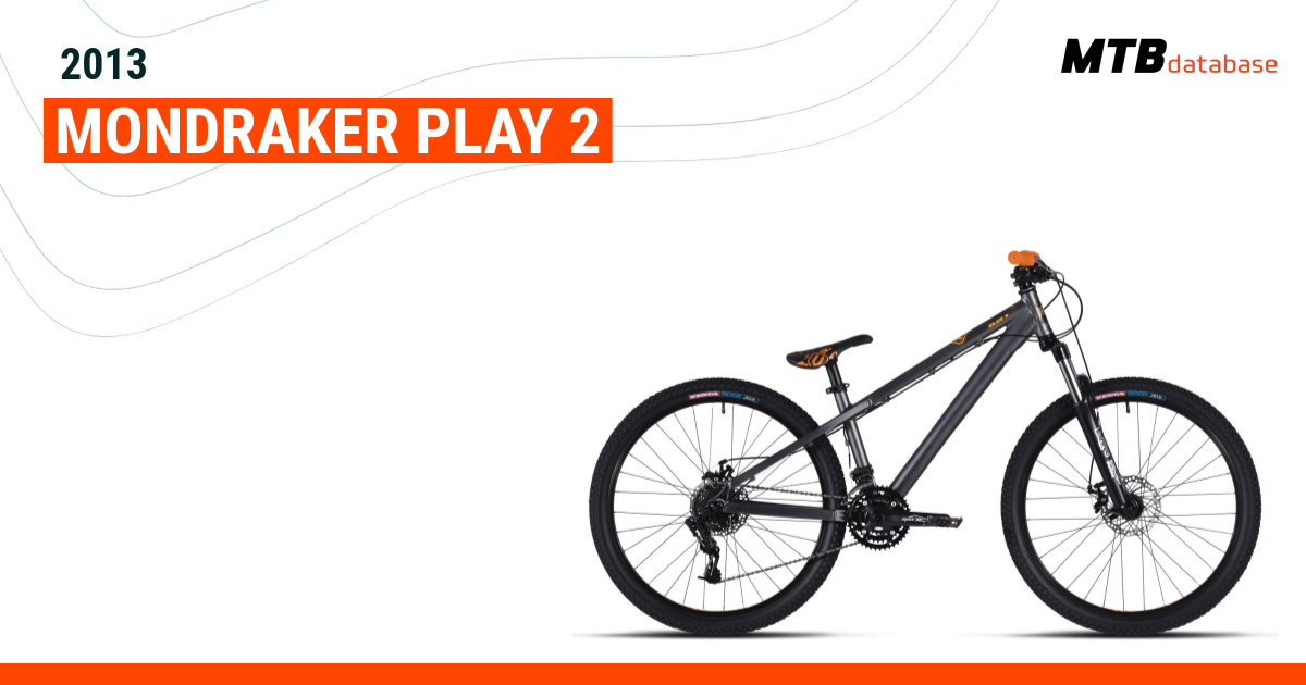 2013 Mondraker Play 2 Specs Reviews Images Mountain Bike