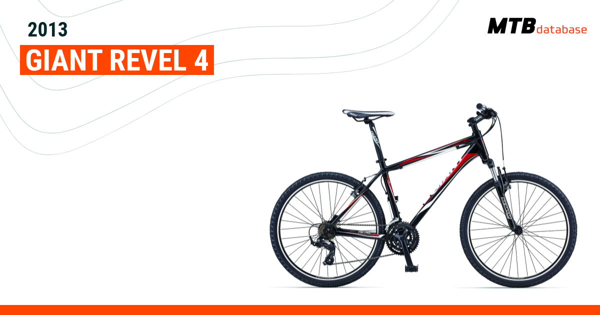 2013 Giant Revel 4 Specs Reviews Images Mountain Bike Database