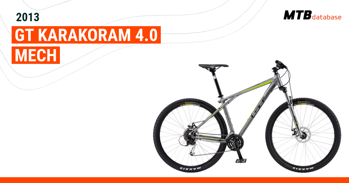 Gt karakoram 2025 4.0 29er