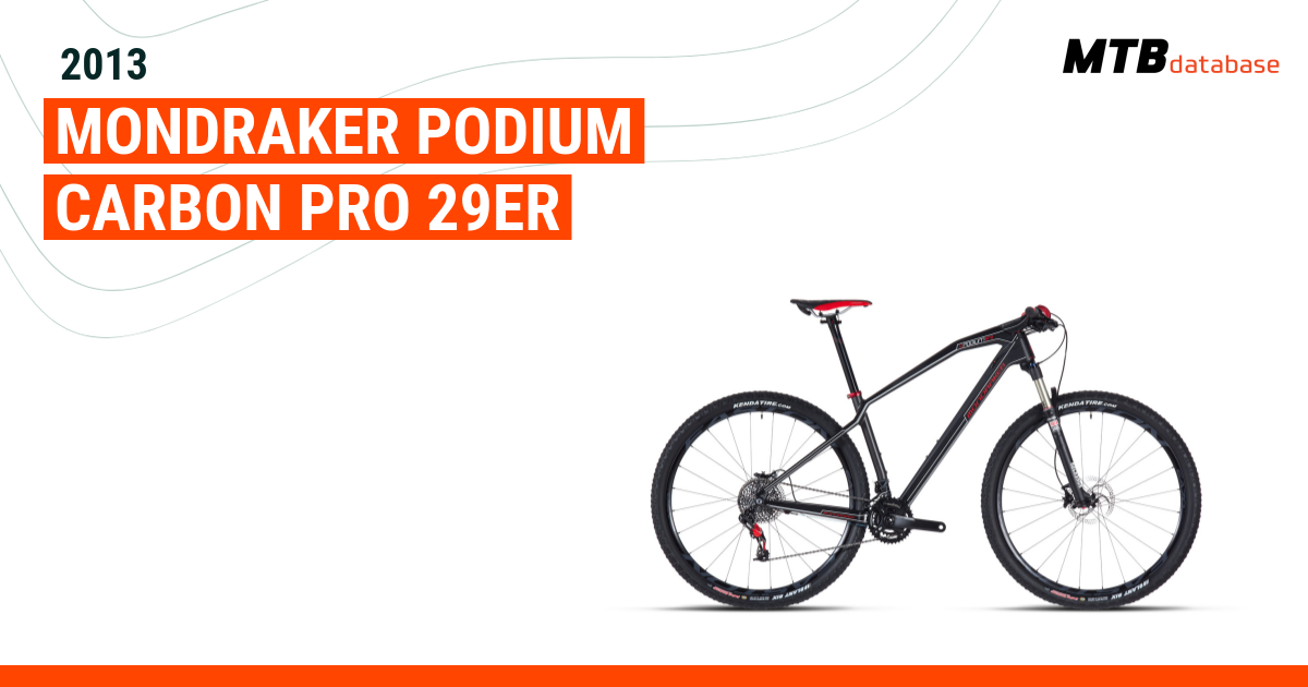 Mondraker podium 29er hot sale