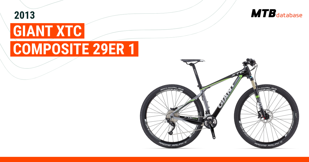 Giant xtc composite online 29er 1