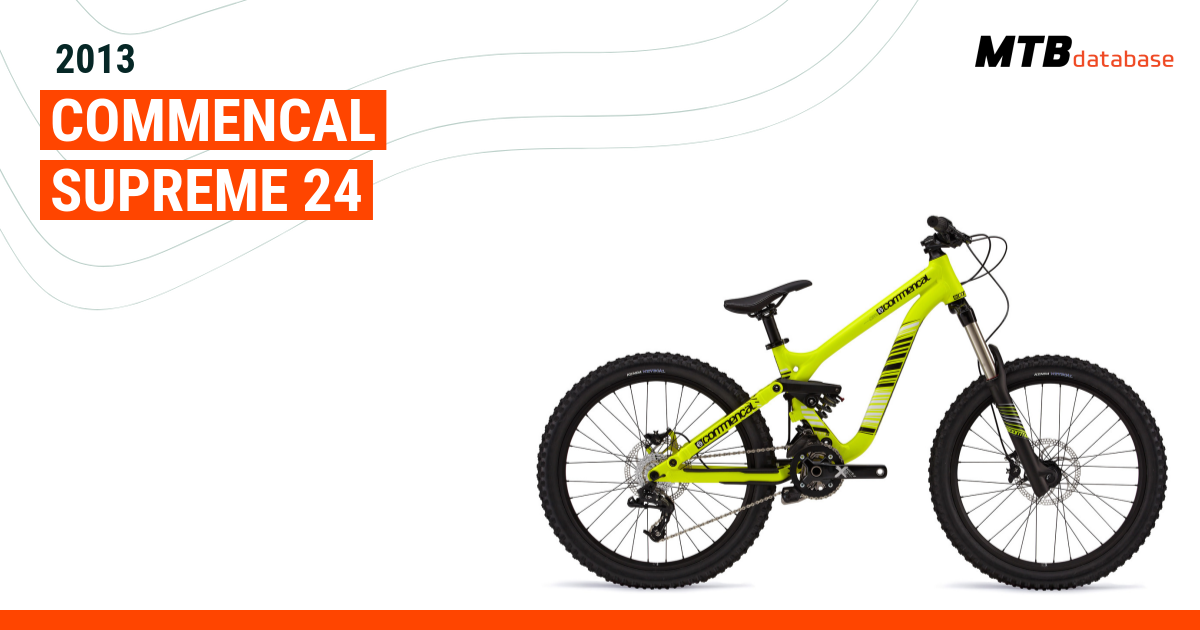 Commencal supreme outlet 24 2016