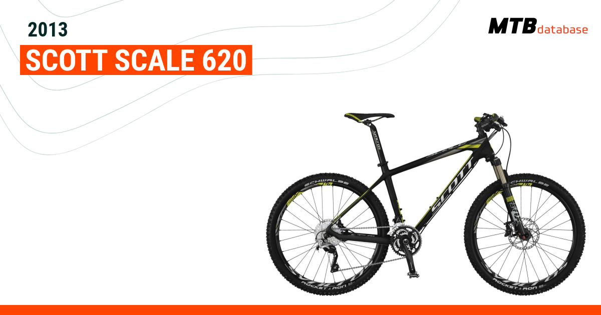 Scott scale store 620 carbon