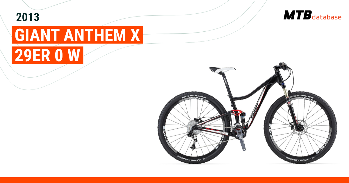 Giant anthem x2 2013 hot sale