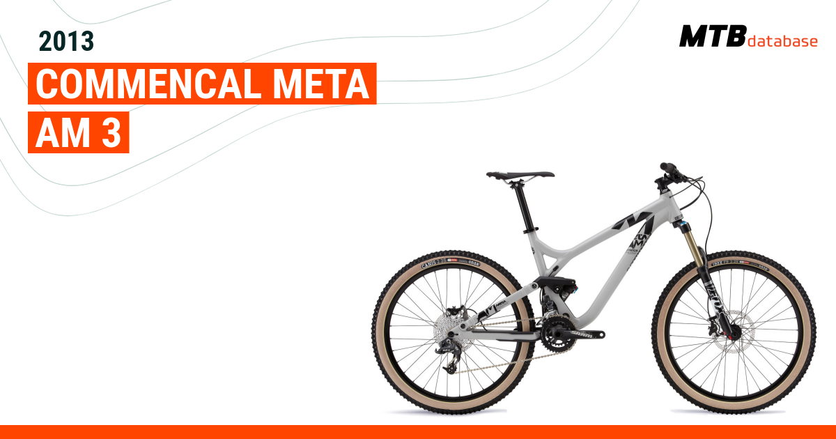 Commencal discount meta 3