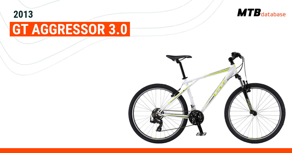 Gt aggressor 3.0 online mountain bike