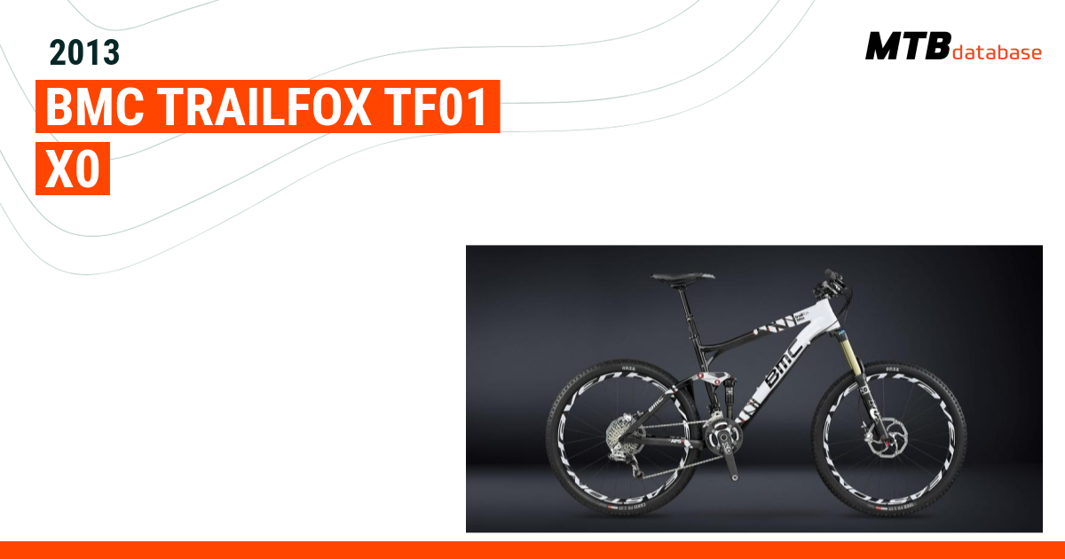 bmc trailfox 03 x1 2017 mountain bike