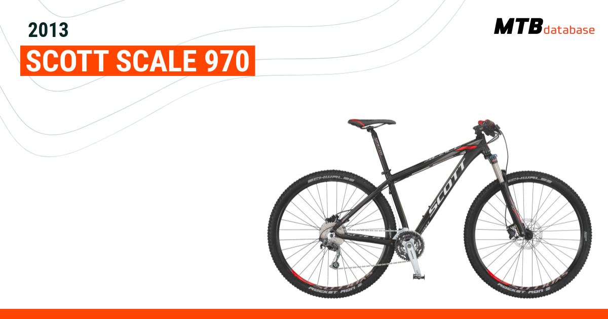 Scott scale discount 970 29er 2016