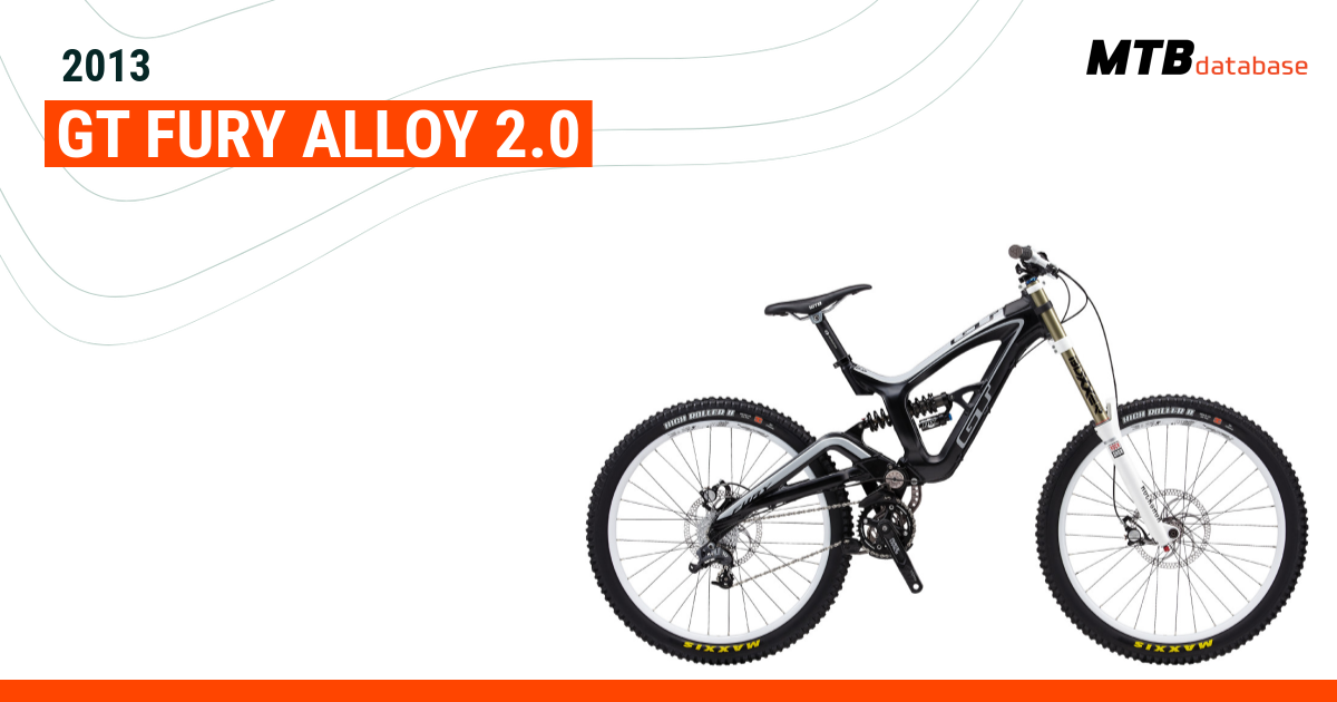 Gt fury alloy 2.0 best sale mountain bike