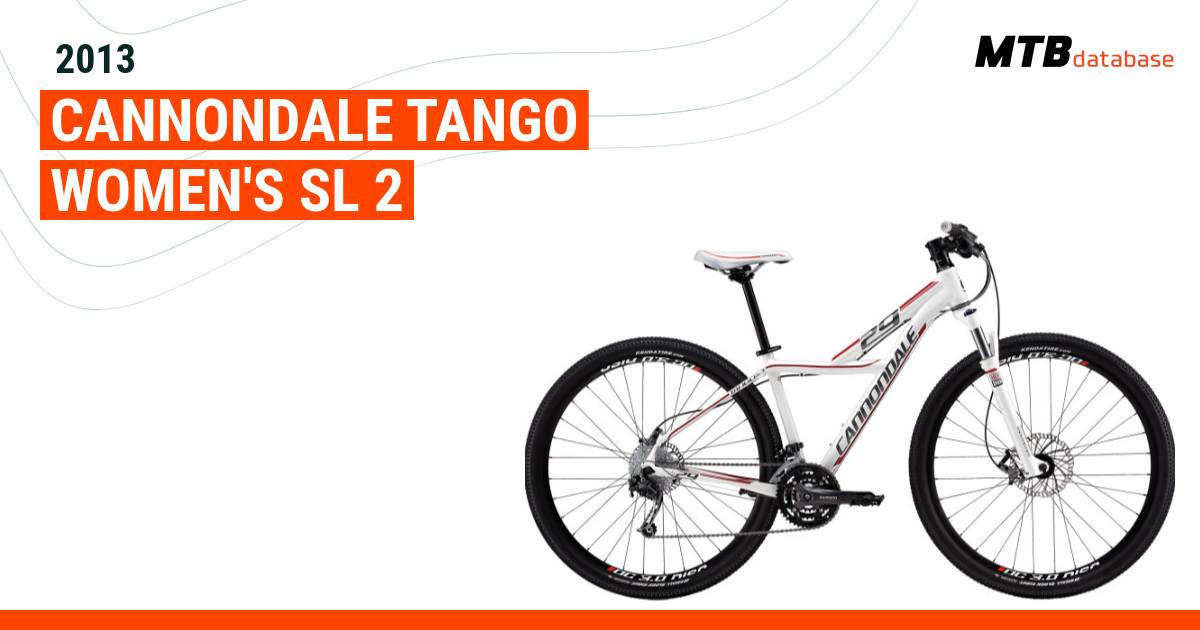 Cannondale trail sl2 discount 2013