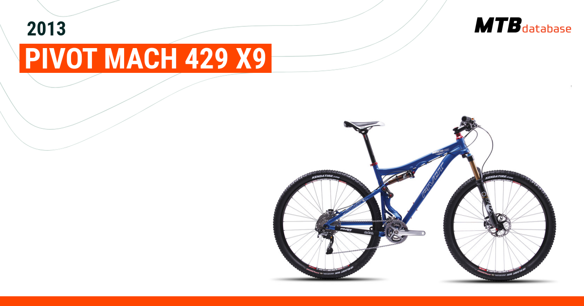 2013 pivot mach discount 429