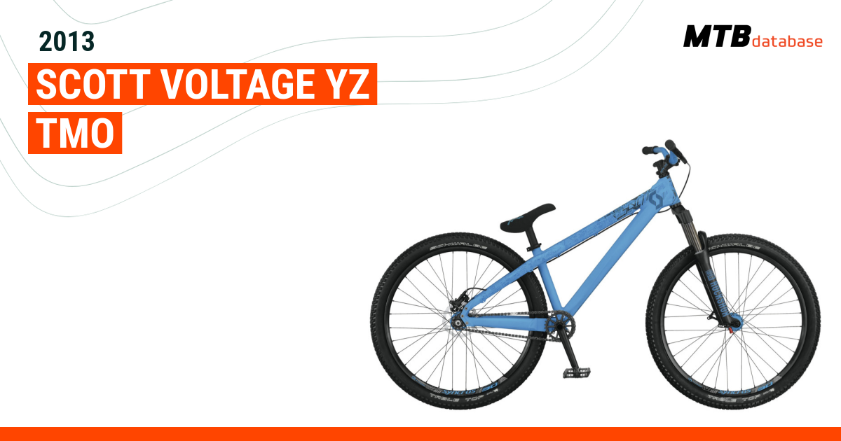 Scott voltage store yz tmo