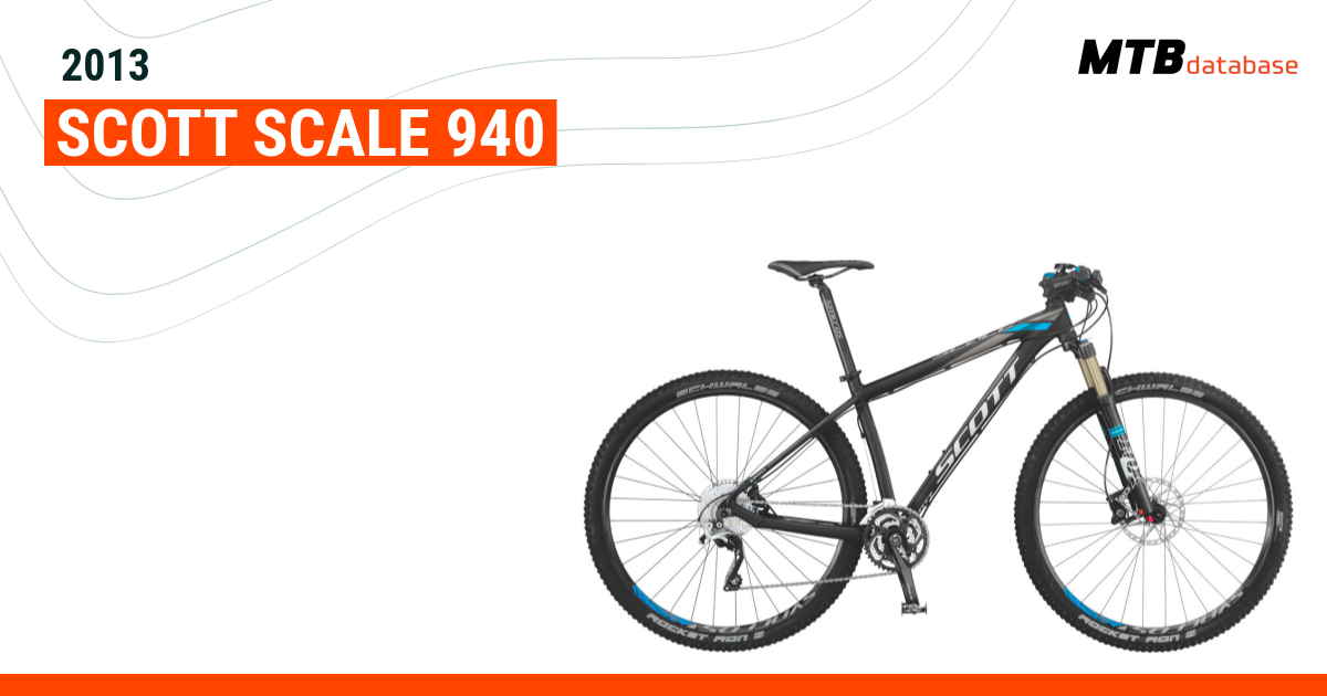 2013 Scott Scale 940 Specs Reviews Images Mountain Bike Database