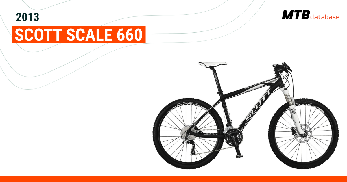 2013 Scott Scale 660 Specs Reviews Images Mountain Bike Database