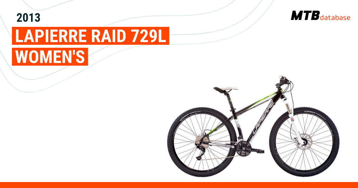 Vtt lapierre raid discount 700