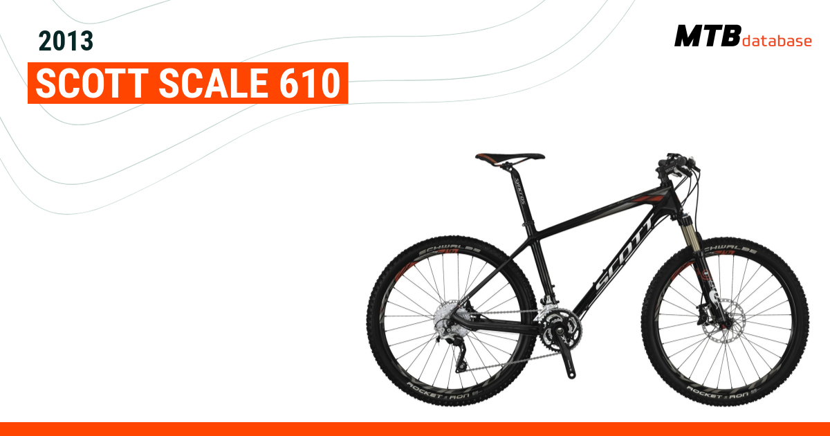 Scott scale clearance 610