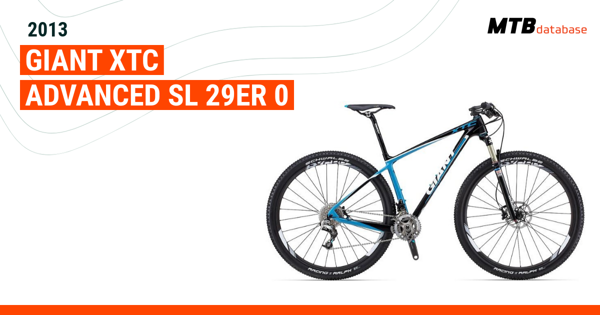 Giant xtc 2013 carbon on sale