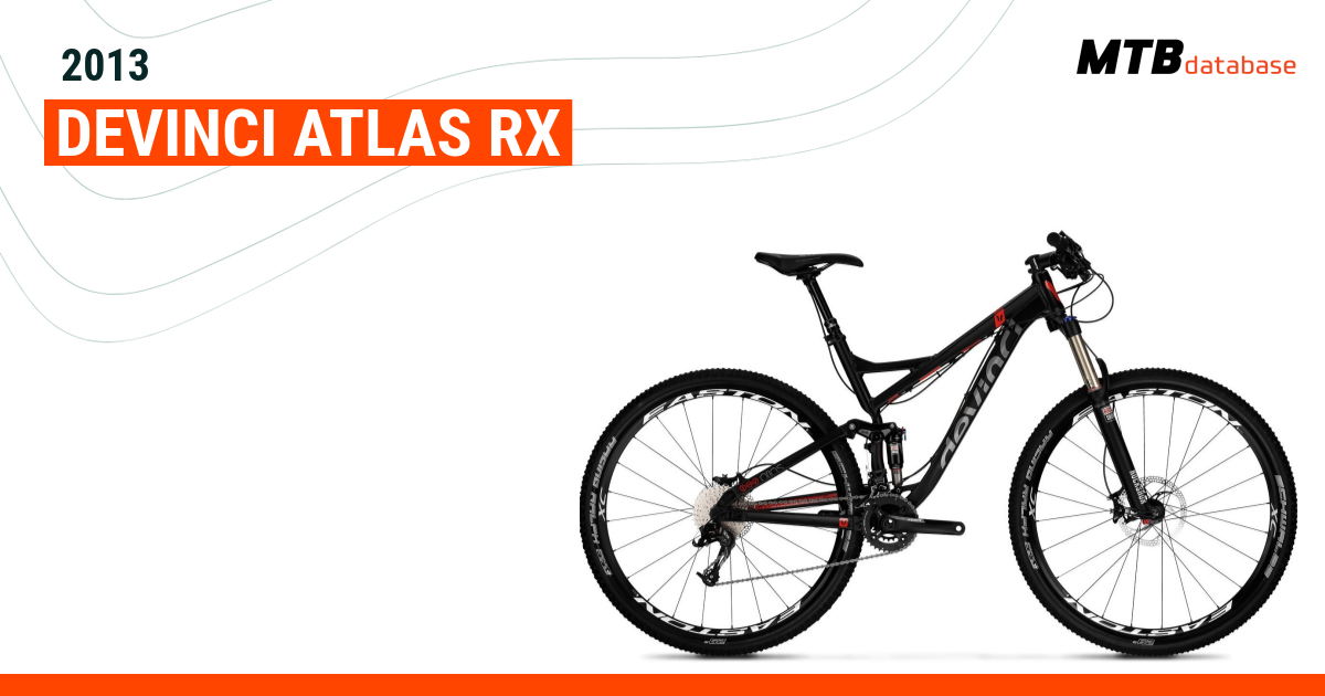 Devinci atlas sale rx mountain bike