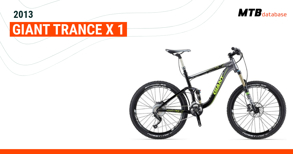 Giant trance x1 online 29er 2013