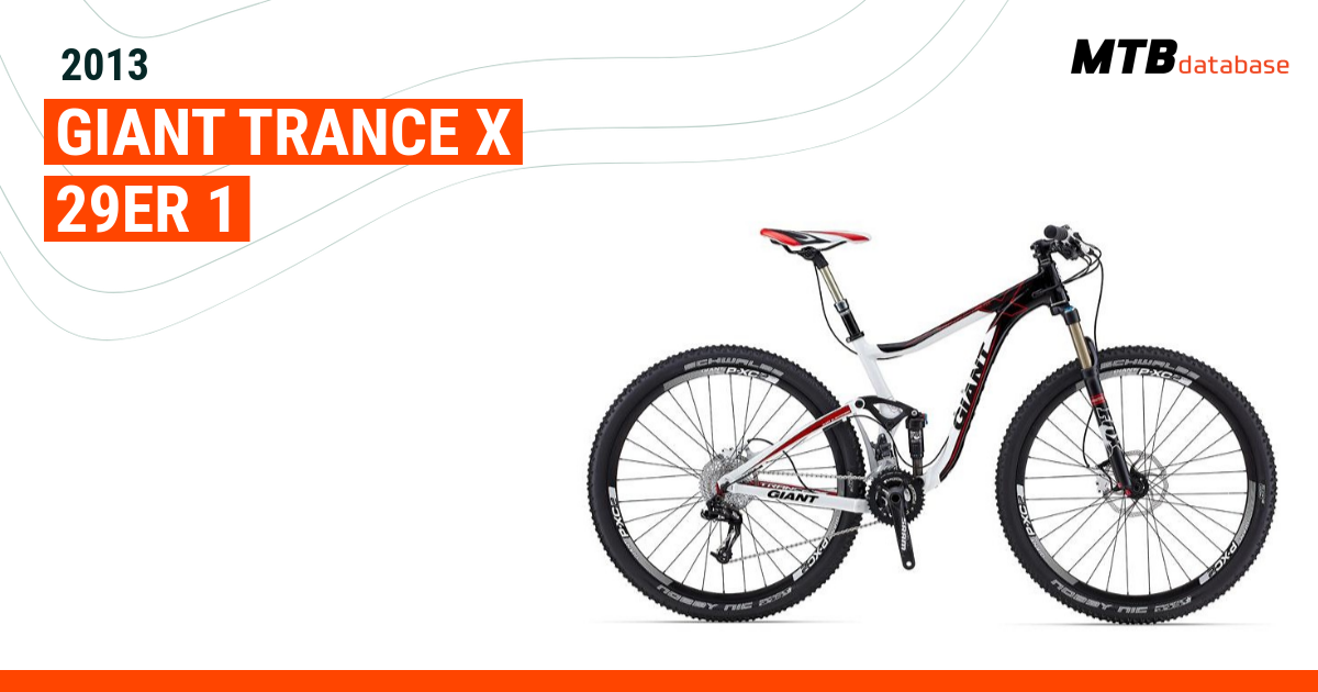 2013 giant trance x 29er best sale blue book