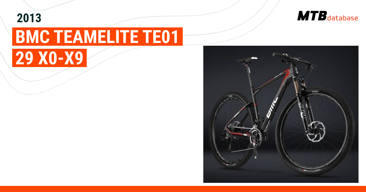 Bmc cheap te01 2016