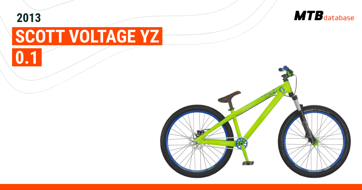 Scott voltage cheap yz 20 2013