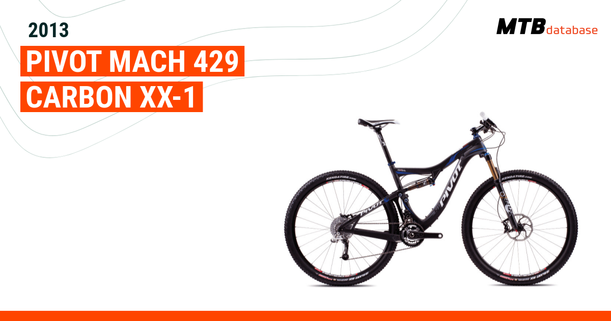 Pivot mach 429 discount carbon