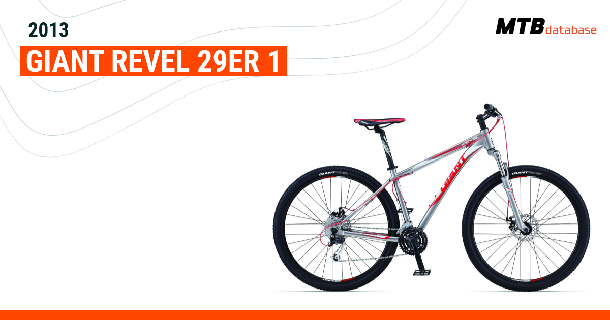 Giant revel cheap 29er specs