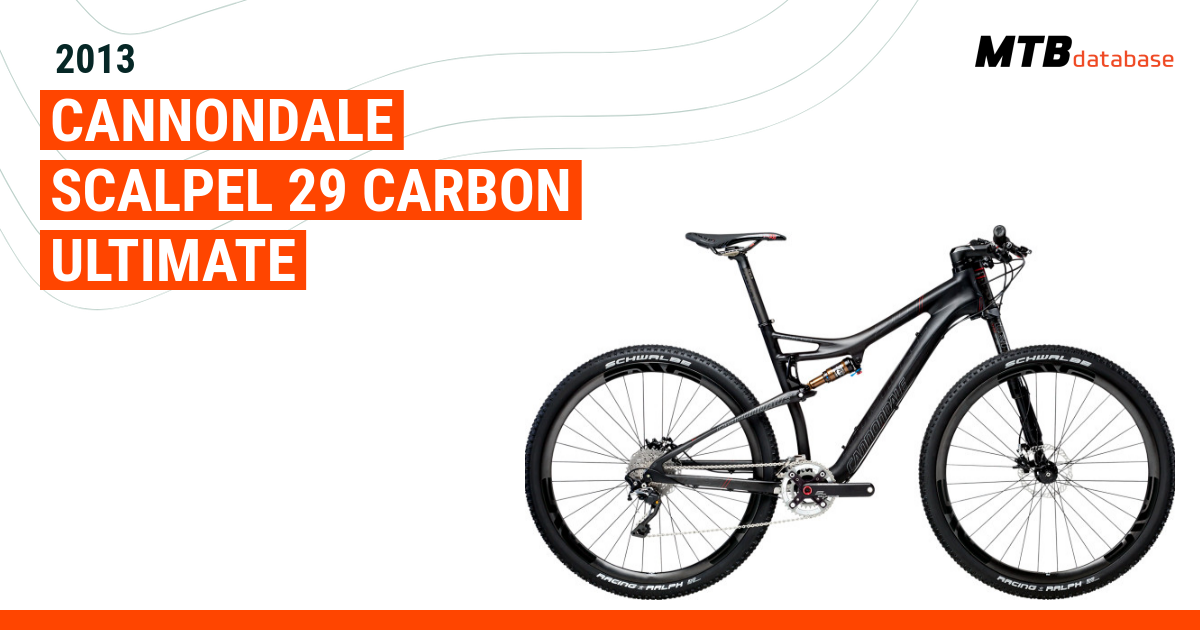 2013 cannondale deals scalpel 29er