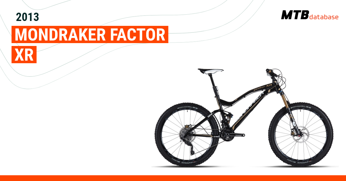 Mondraker best sale factor xr