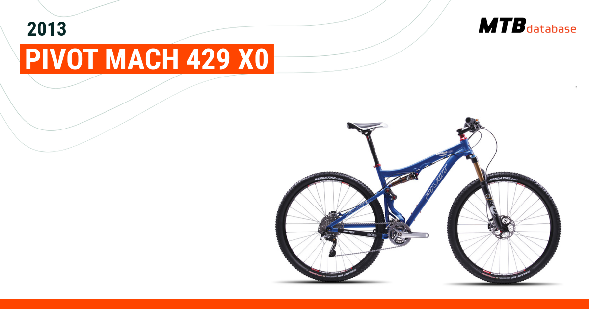 2012 pivot best sale mach 429