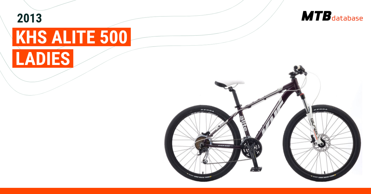 Khs alite 500 online mountain bike