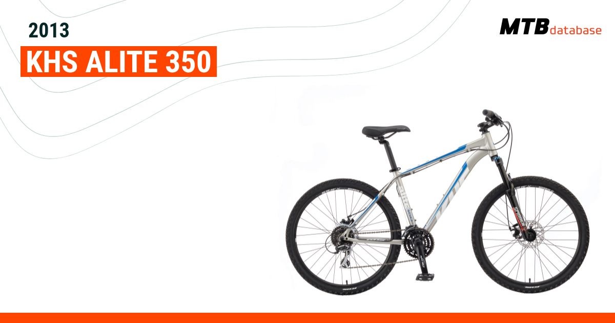 Khs alite best sale 350 mountain bike