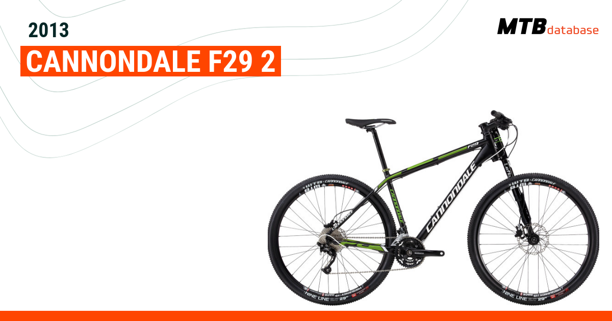 Cannondale f29 clearance lefty 2013