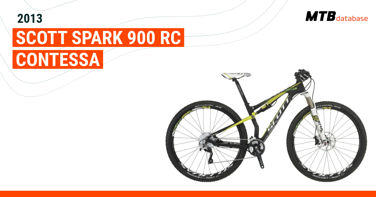 Scott spark best sale 900 rc 2013