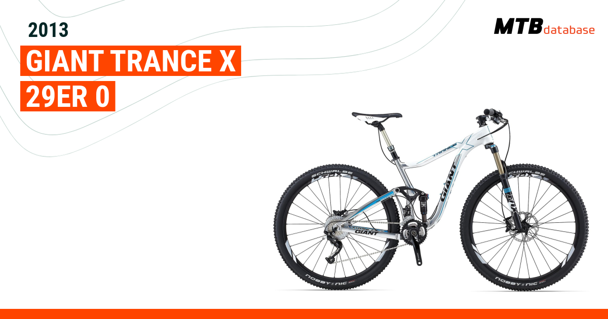 2013 Giant Trance X 29er 0 Specs Reviews Images Mountain