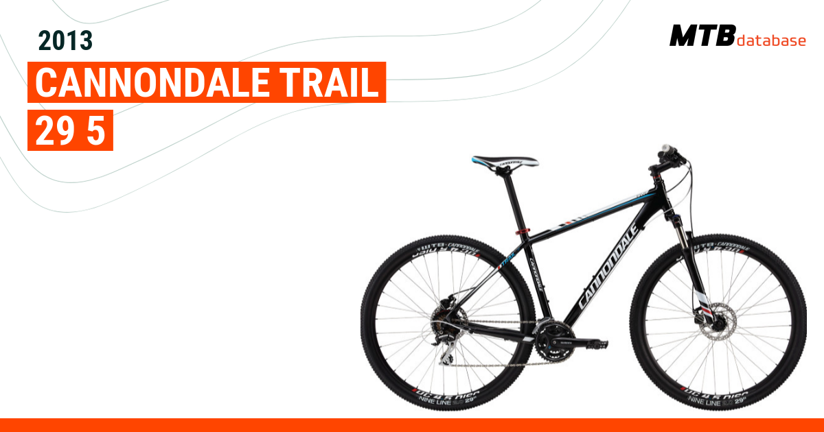 Cannondale trail sl 5 2013 hot sale