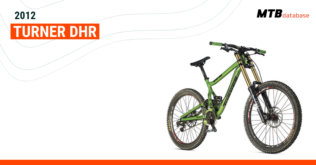 Turner best sale dh bike