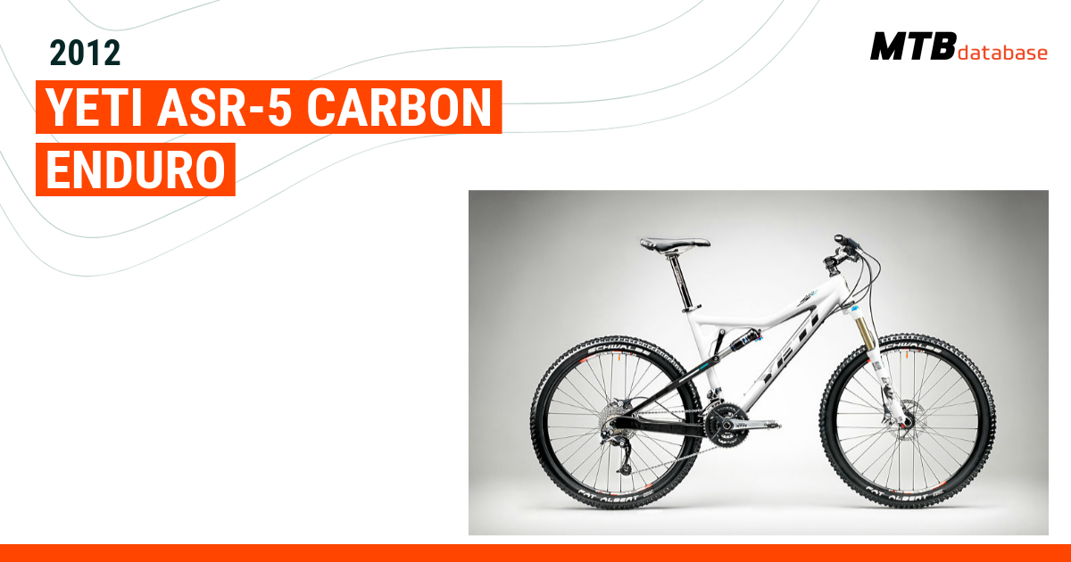 Yeti asr hot sale 5 carbon