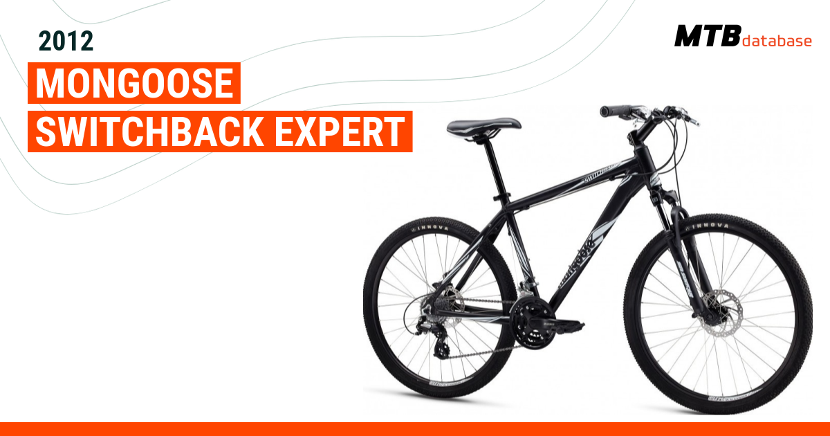 Mongoose switchback best sale w expert