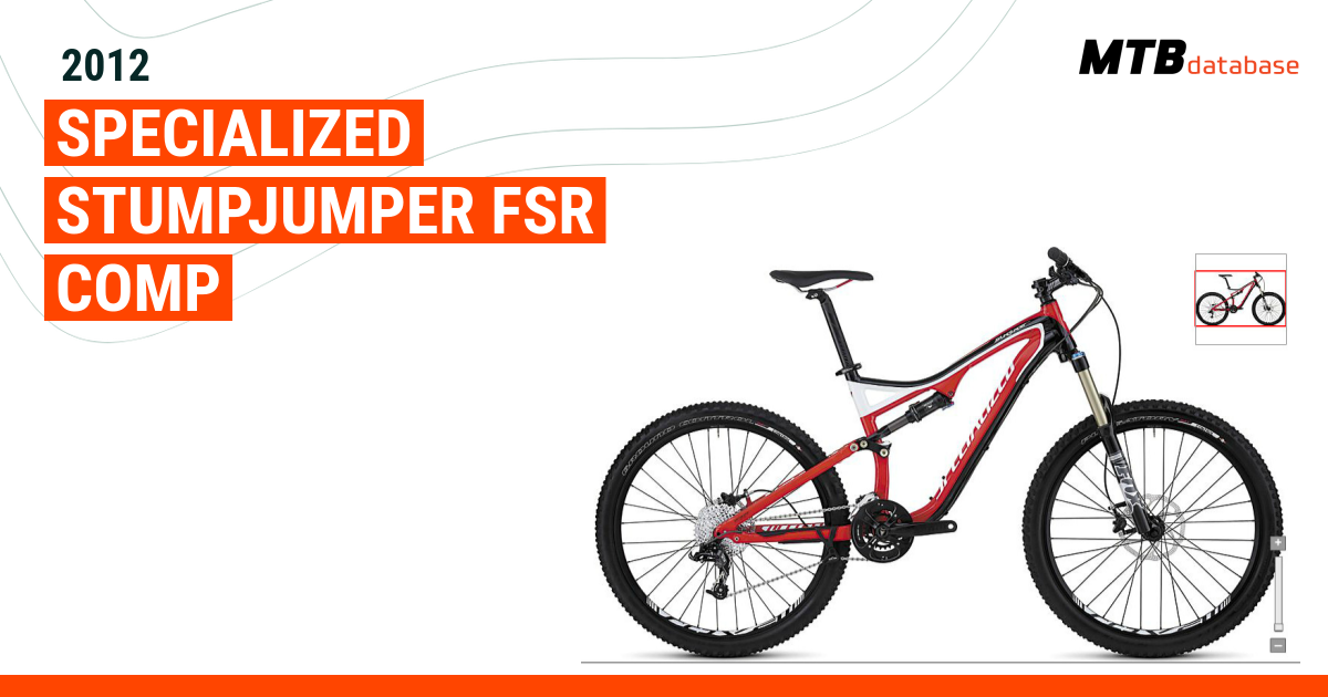 Specialized fsr comp discount 2012