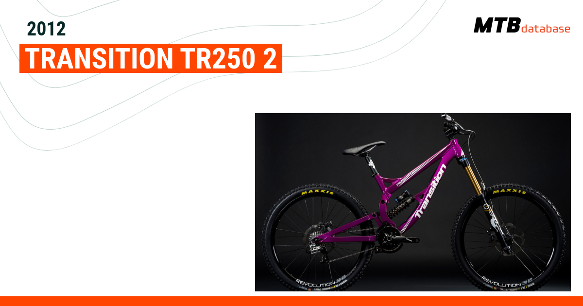 Transition tr250 for online sale