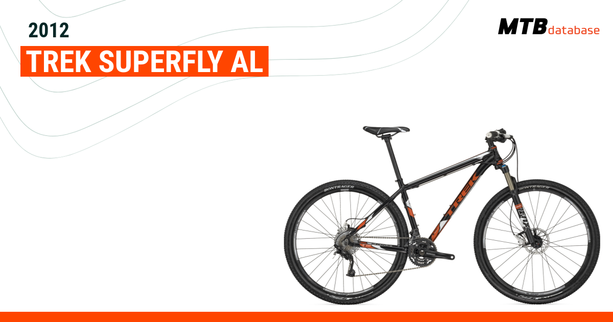 Trek superfly cheap al 29er