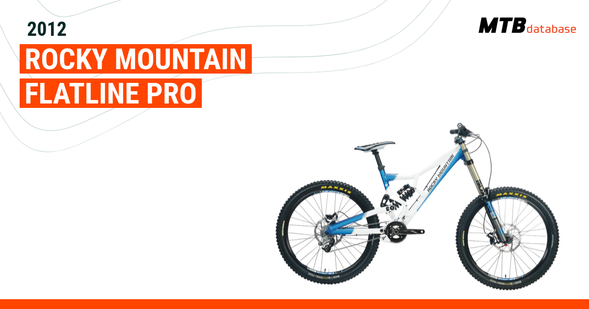 Rocky mountain best sale flatline pro price