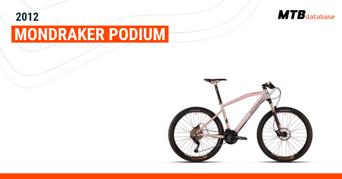 2012 Mondraker Podium Specs Reviews Images Mountain Bike