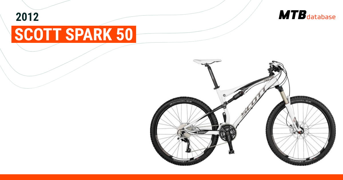 2012 Scott Spark 50 Specs Reviews Images Mountain Bike Database