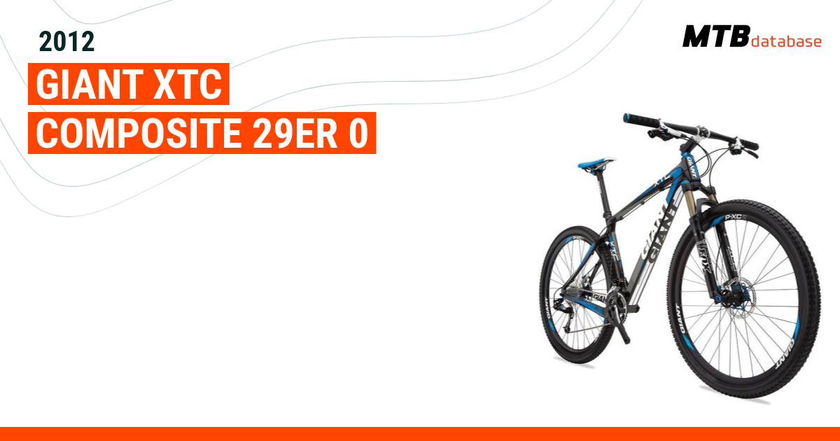 2012 giant discount xtc 29er 0