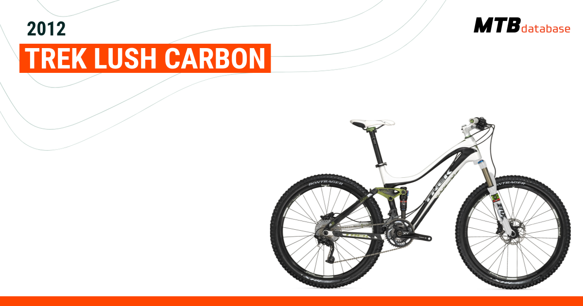 Trek lush carbon hotsell