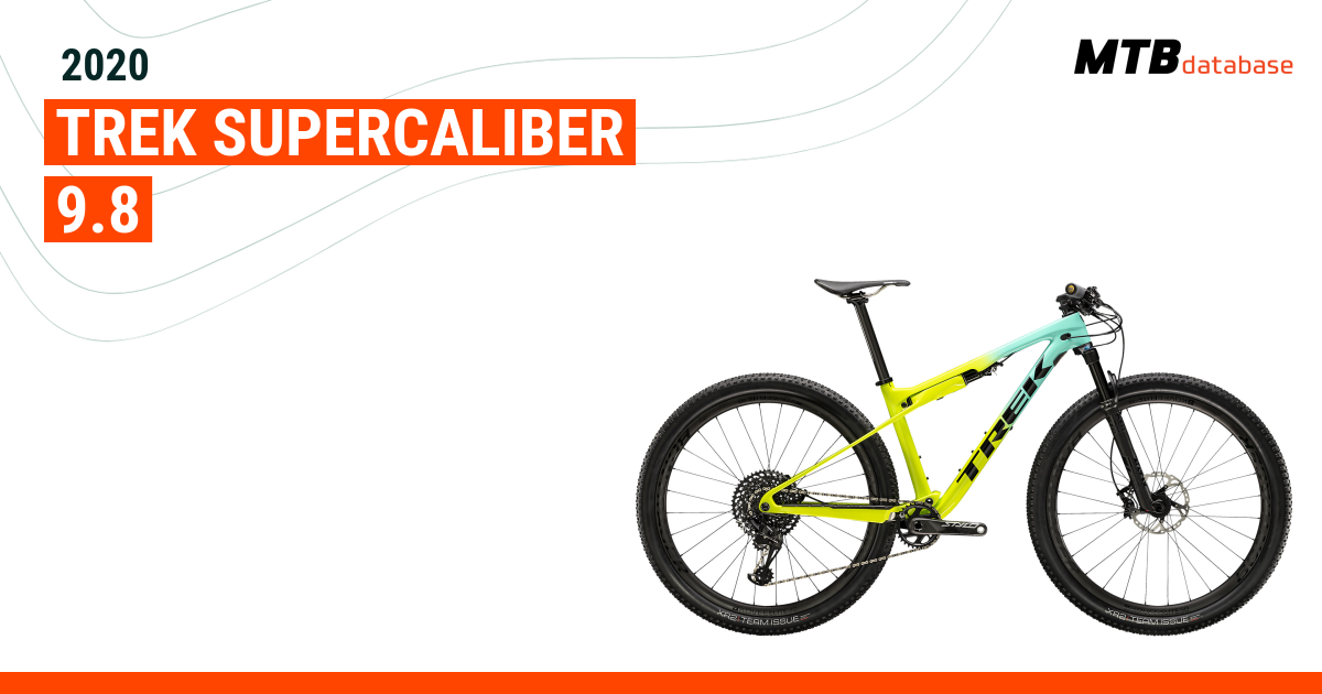 2020 trek best sale supercaliber 9.8